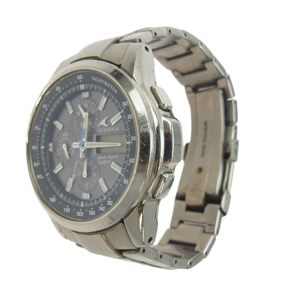 CASIO カシオ OCW-500TDJ OCEANUS オシアナス ソーラー電波 腕時計
