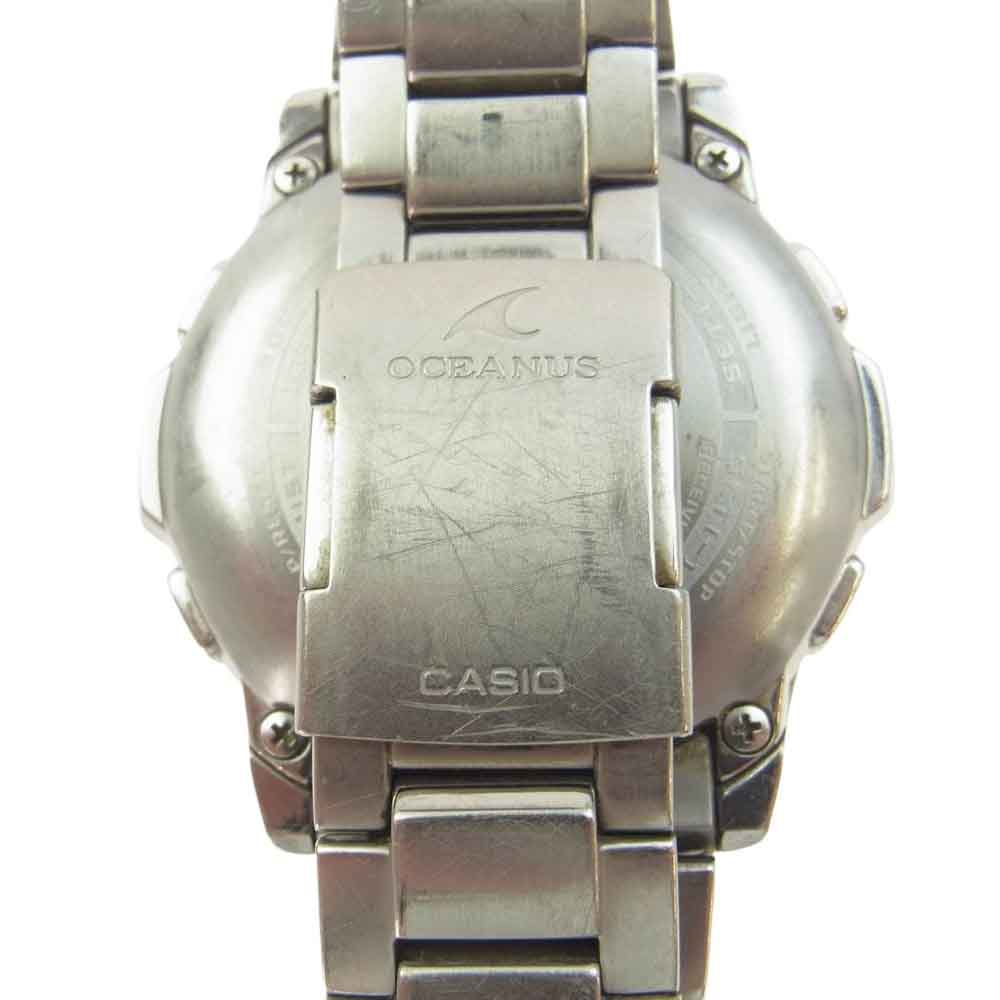 CASIO カシオ OCW-500TDJ OCEANUS オシアナス ソーラー電波 腕時計【中古】