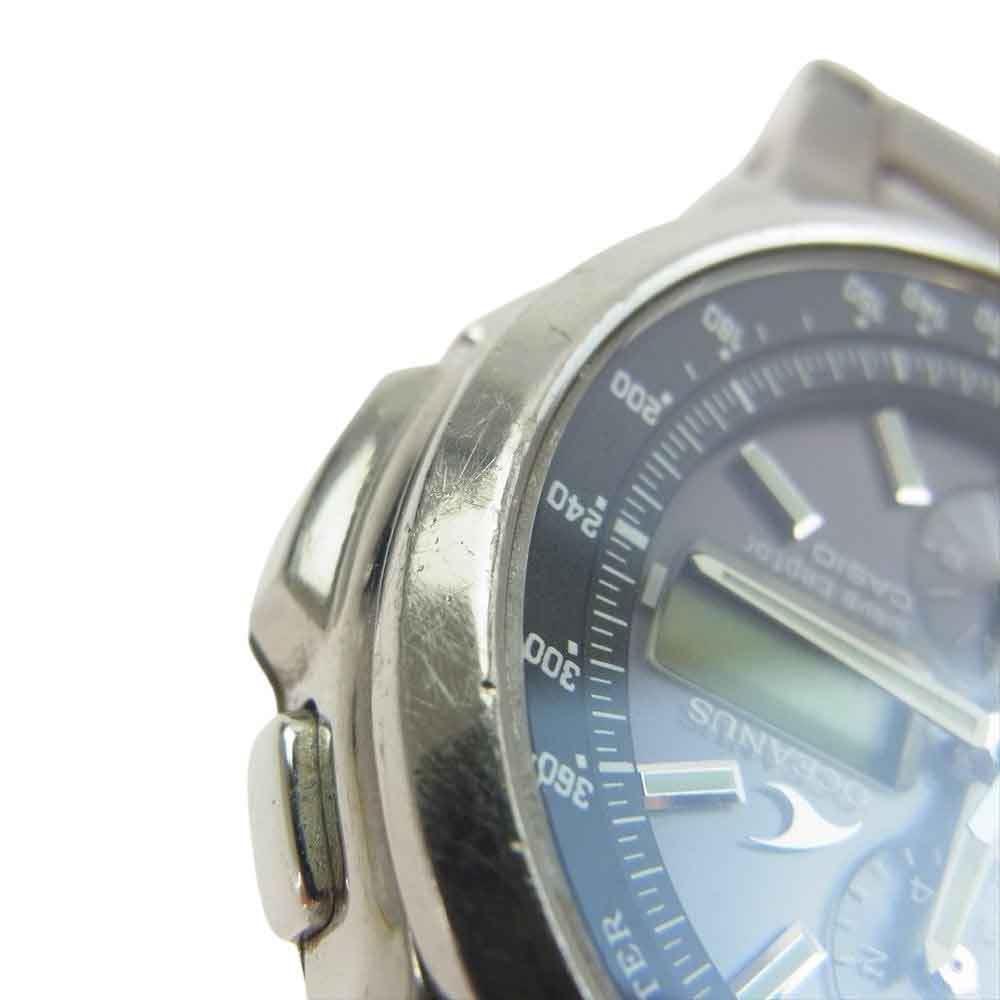 CASIO カシオ OCW-500TDJ OCEANUS オシアナス ソーラー電波 腕時計【中古】
