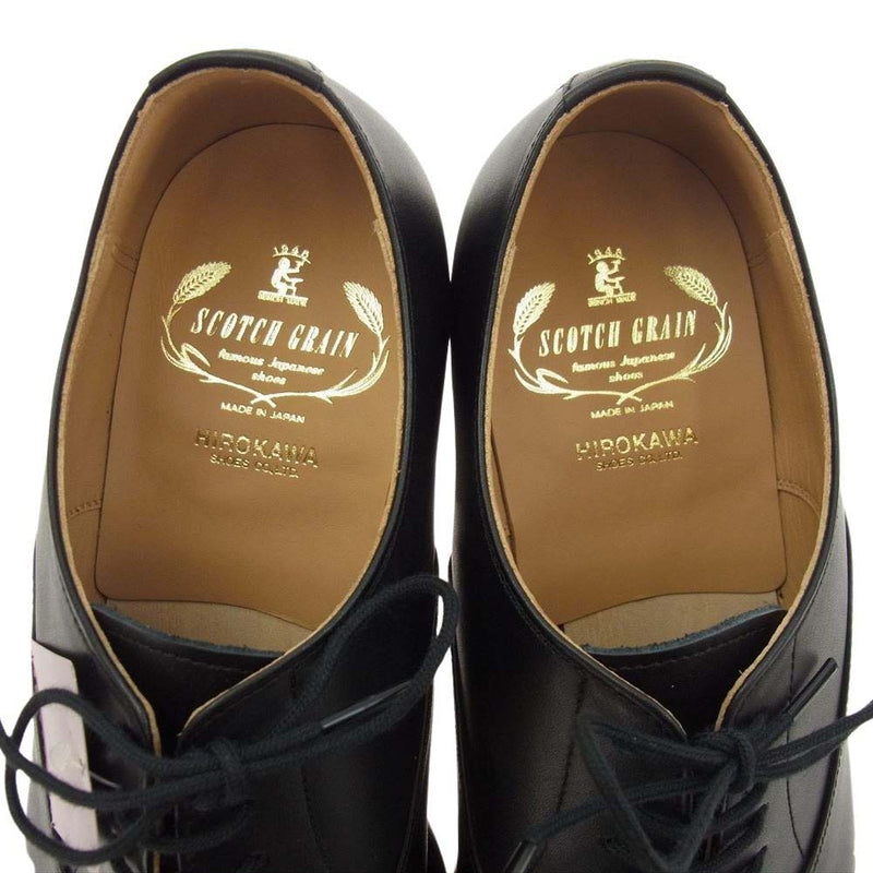 SCOTCH GRAIN スコッチグレイン F-0916 内羽根 ストレートチップ