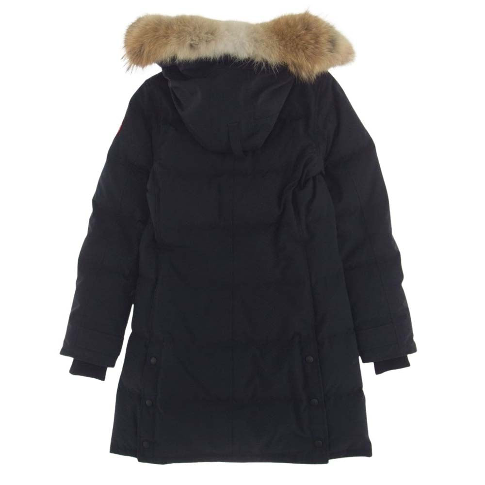 CANADA GOOSE カナダグース 3802L SHELBURNE PARKA シェルバーン パーカ ダウン ジャケット ネイビー系 XS【中古】