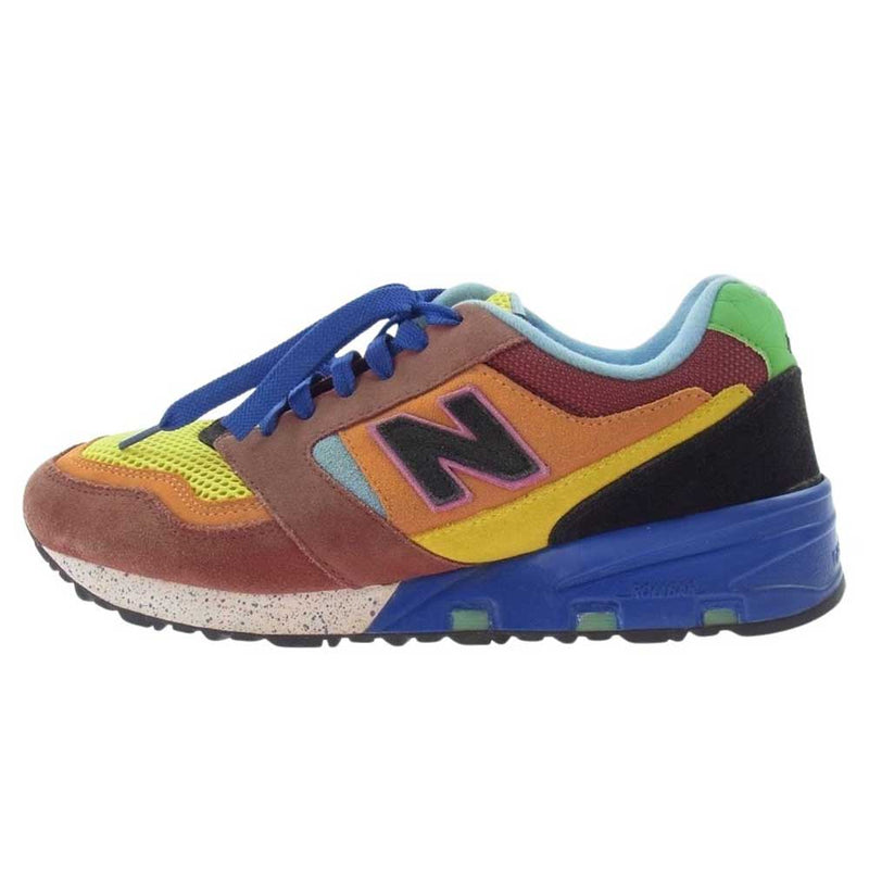 NEW BALANCE ニューバランス M575JAS FAME CITY スニーカー マルチカラー系 26.5cm【中古】