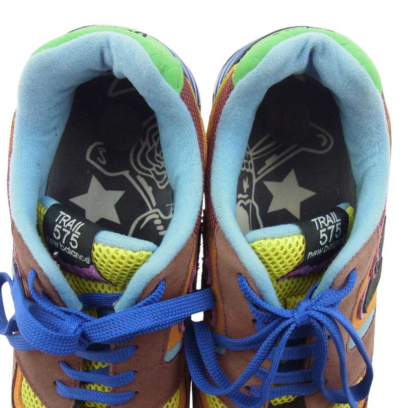 NEW BALANCE ニューバランス M575JAS FAME CITY スニーカー マルチカラー系 26.5cm【中古】