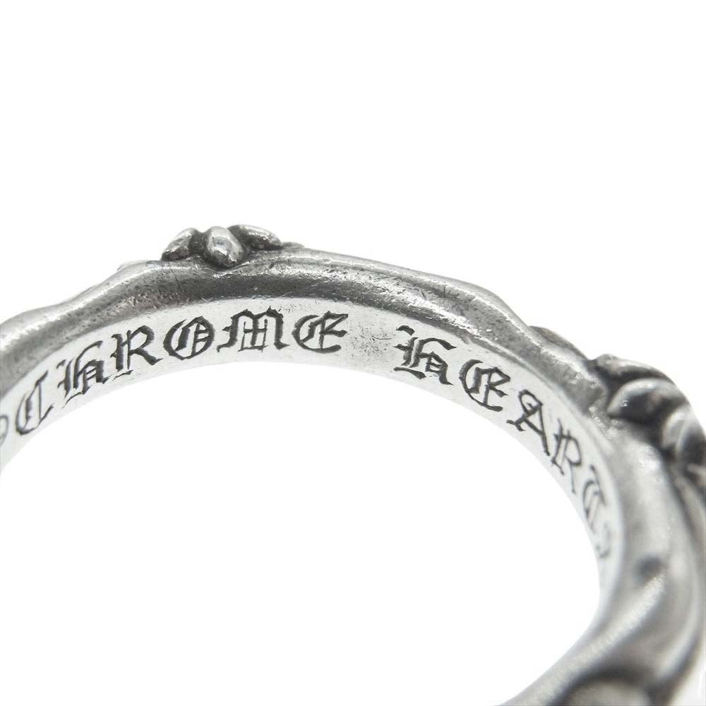 CHROME HEARTS クロムハーツ（原本無） SBT BAND SBT バンド リング 17.5号【中古】