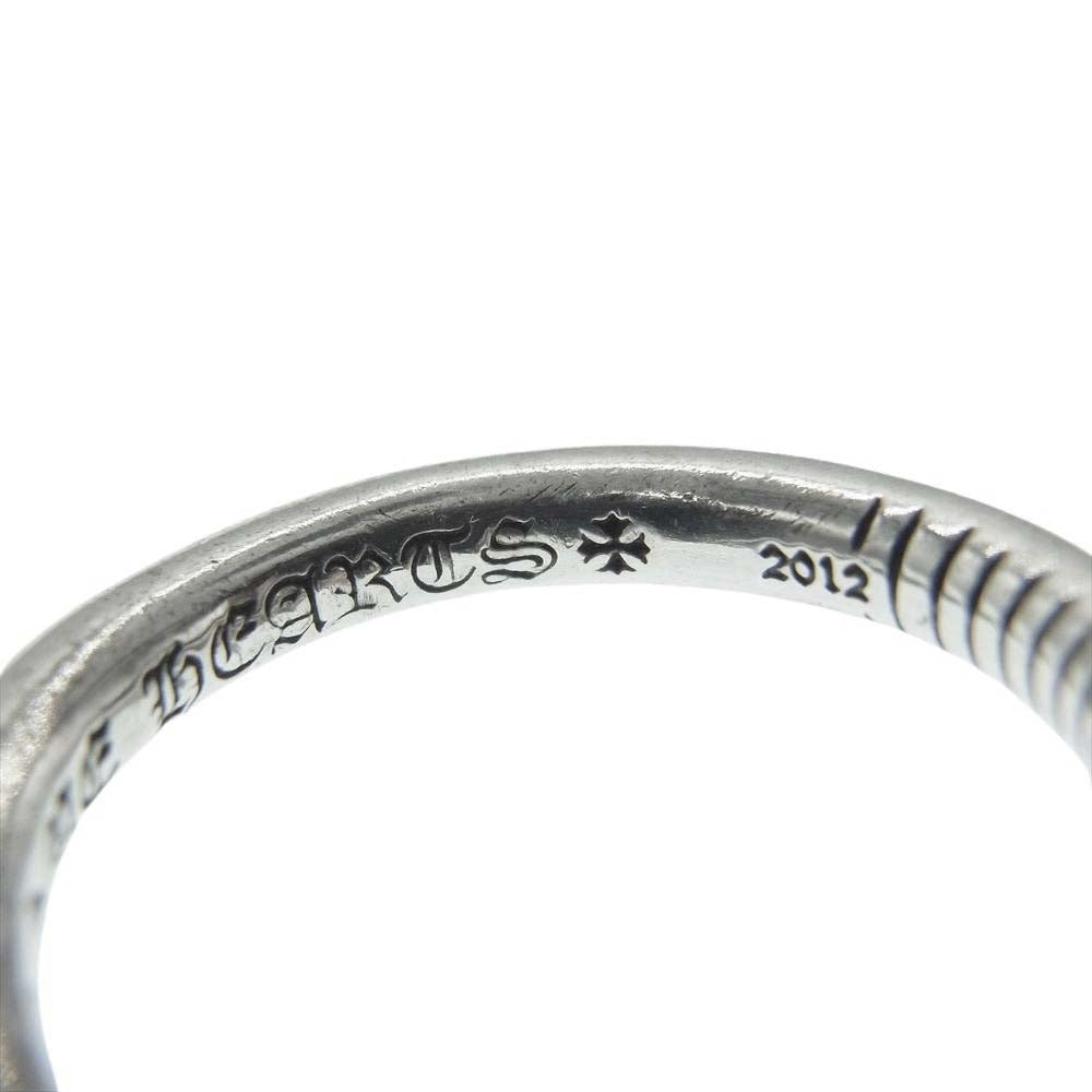 CHROME HEARTS クロムハーツ（原本無） NAIL CRSBALL ネイル クロスボール リング 12号【中古】