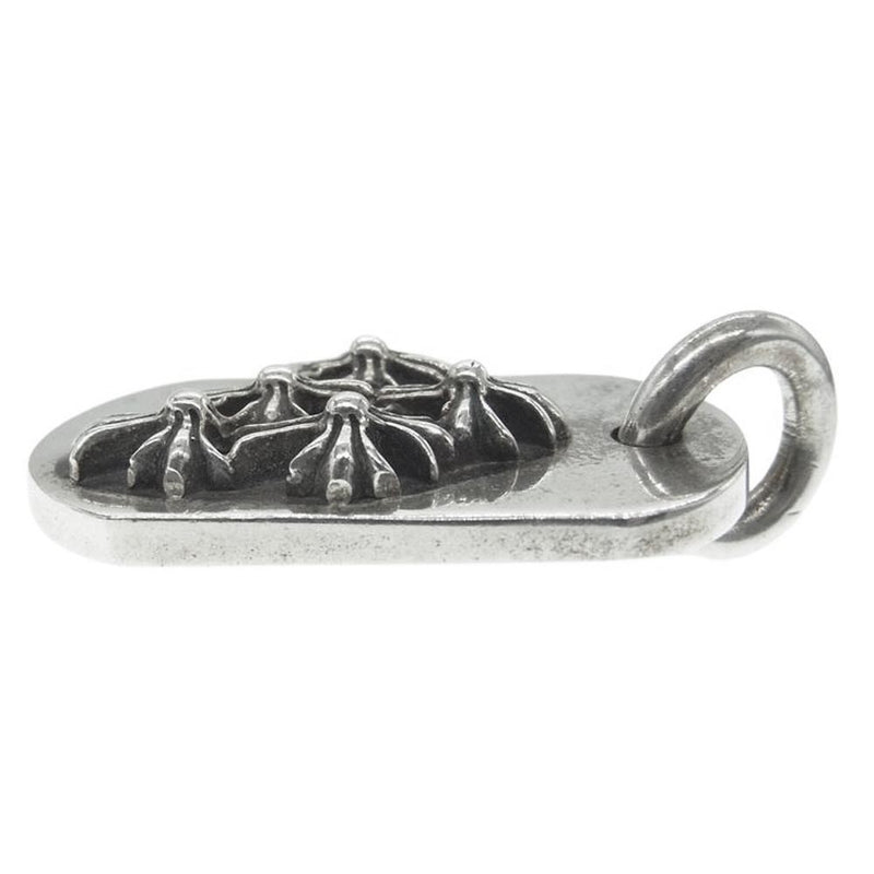 CHROME HEARTS クロムハーツ（原本無） RAISED CEMETERY レイズド セメタリー クロス ドッグタグ ペンダントトップ【中古】