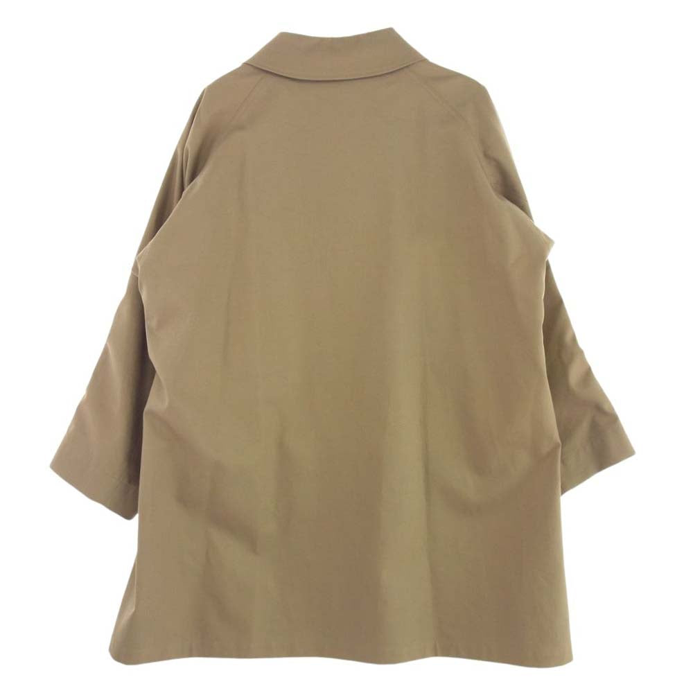 ユーゲン COAT041 Albert アルベルト ステンカラー コート ベージュ系 2【美品】【中古】
