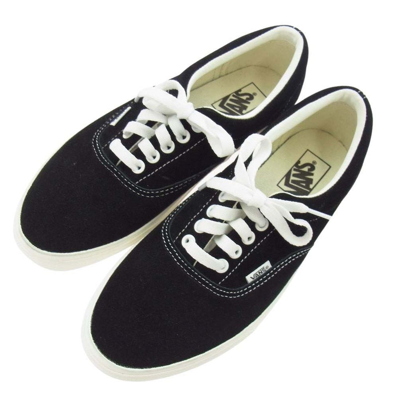 VANS バンズ 632278-0001 V95CF SUEDE ERA エラ スウェード スニーカー ブラック系 26.5cm【中古】