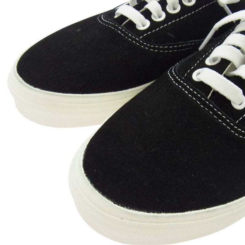 VANS バンズ 632278-0001 V95CF SUEDE ERA エラ スウェード スニーカー ブラック系 26.5cm【中古】