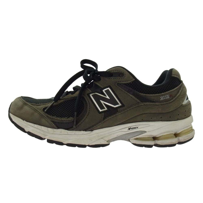 NEW BALANCE ニューバランス ML2002RB 2002R B ローカット スニーカー カーキ系 26.5cm【中古】