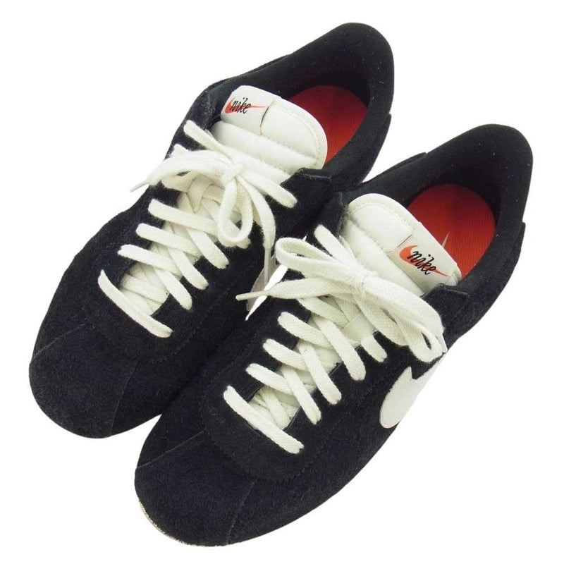 NIKE ナイキ FJ2530-001 Women's Cortez Black White ウィメンズ コルテッツ スニーカー ブラック ホワイト ネイビー系 27.5cm【中古】