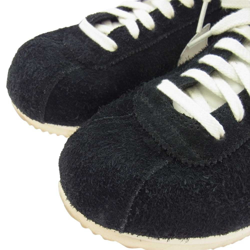 NIKE ナイキ FJ2530-001 Women's Cortez Black White ウィメンズ コルテッツ スニーカー ブラック ホワイト ネイビー系 27.5cm【中古】