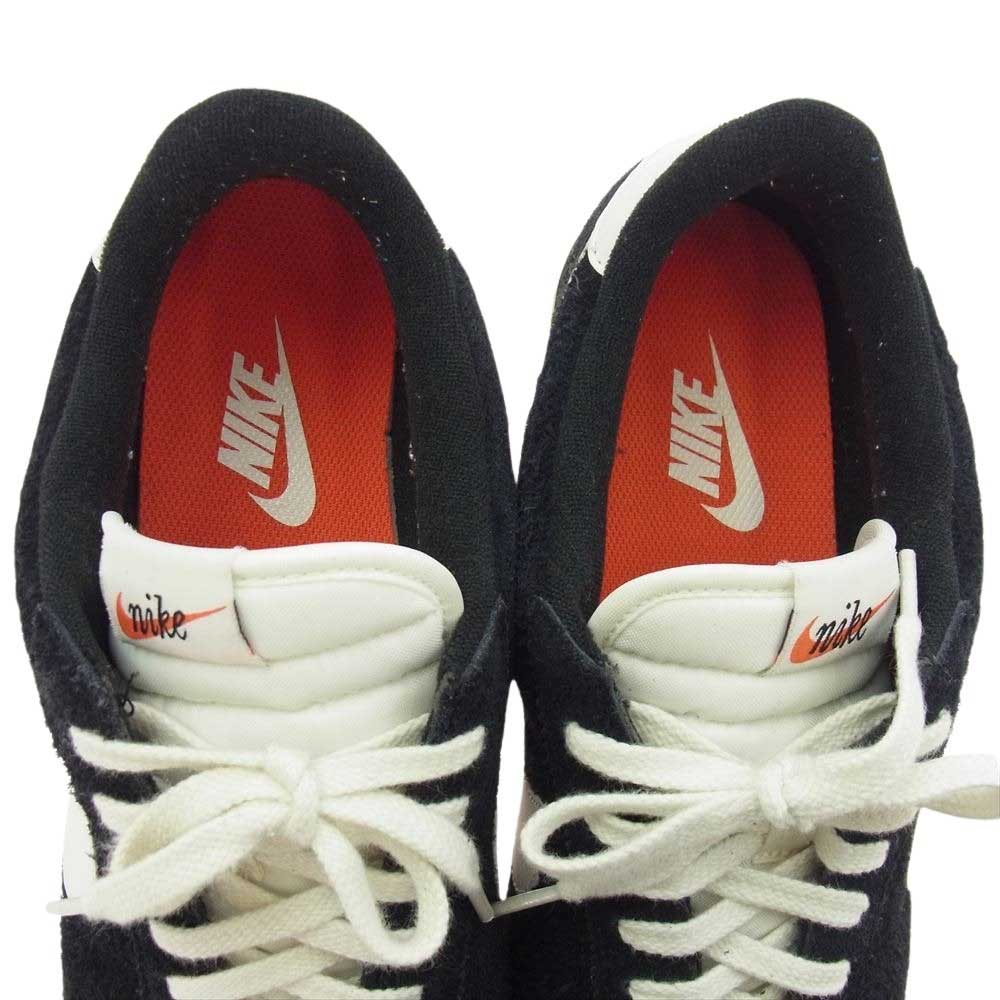 NIKE ナイキ FJ2530-001 Women's Cortez Black White ウィメンズ コルテッツ スニーカー ブラック ホワイト ネイビー系 27.5cm【中古】