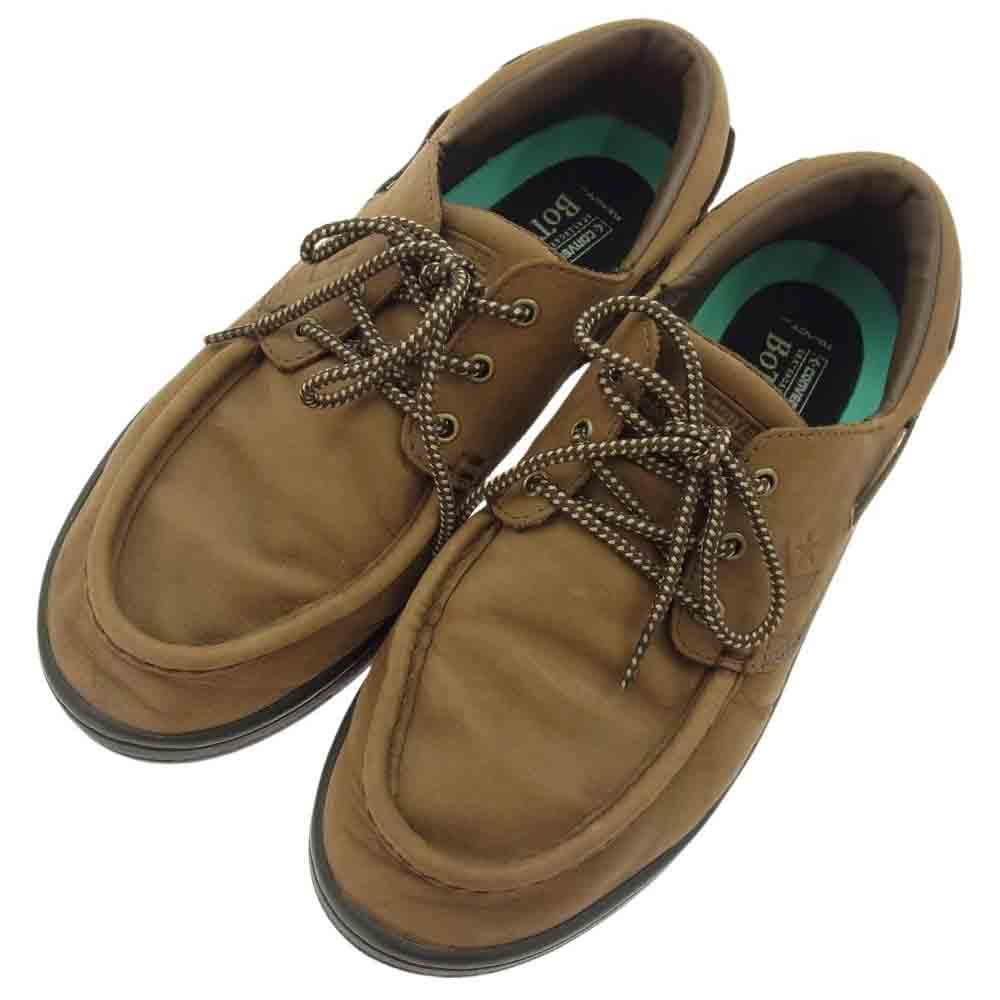 CONVERSE コンバース 1SD338 SKATEBOARDING × BOTT DECKSTAR SK スケートボーディング ボット デッキスター スニーカー ブラウン系 27cm【中古】