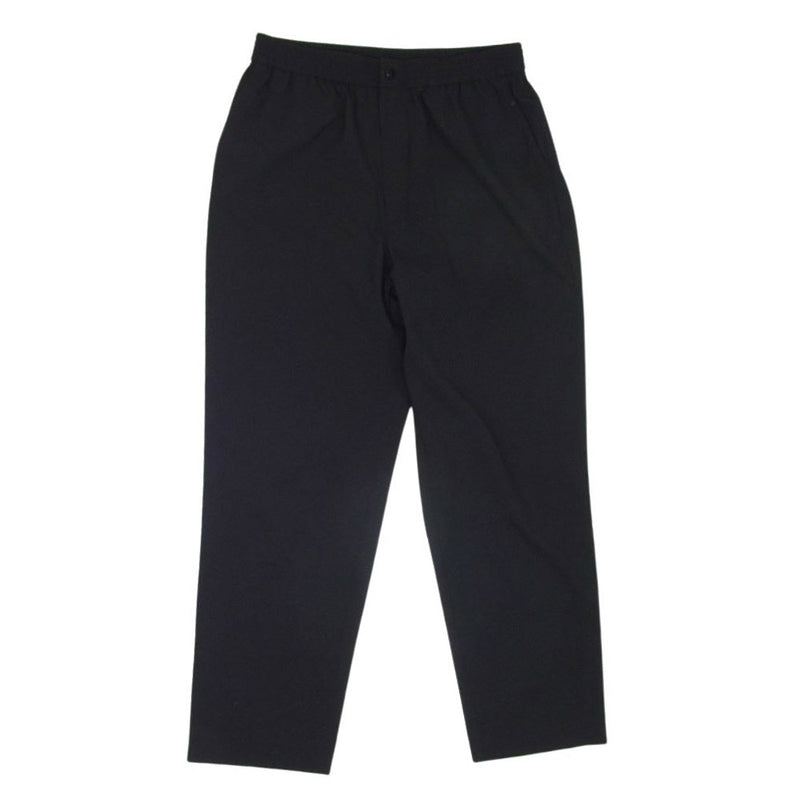 HYKE ハイク STRETCH TAPERED PANTS ストレッチ テーパード パンツ ブラック系 5【中古】