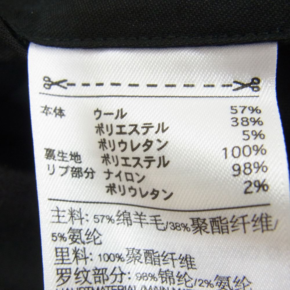 Y-3 Yohji Yamamoto ワイスリー ヨウジヤマモト 20AW GK4567  CLASSIC REFINED WOOL CUFF PANTS クラシックリファインド ウールカフ パンツ ブラック系 M【中古】