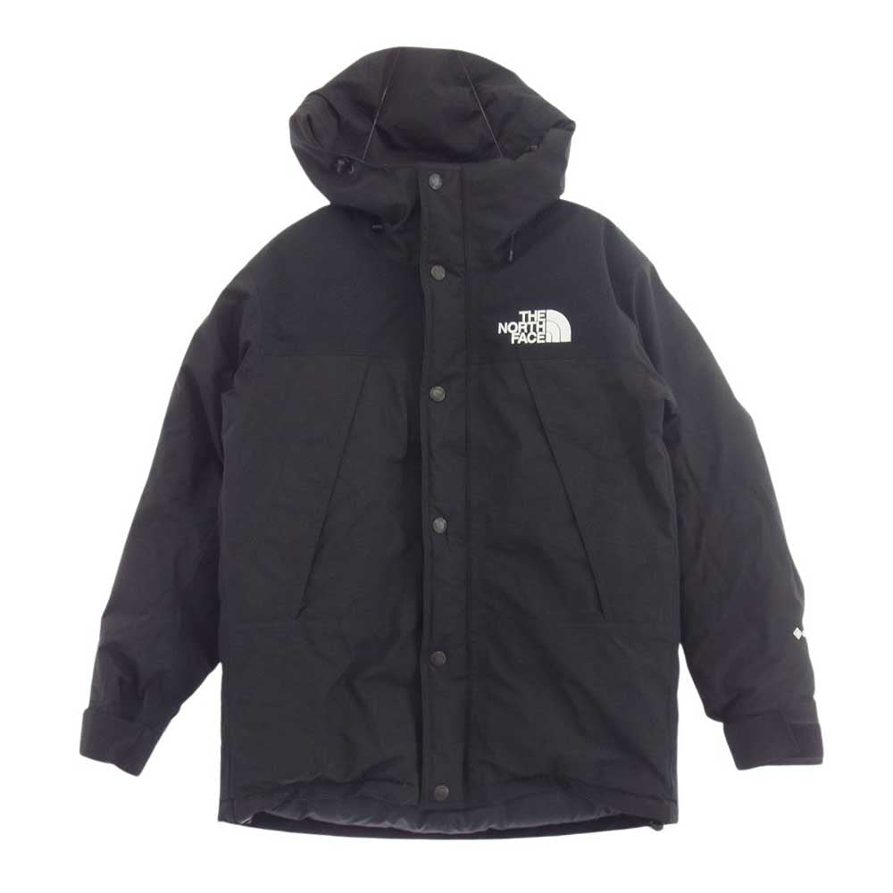 THE NORTH FACE ノースフェイス ND91930 Mountain Down Jacket マウンテン ダウンジャケット ブラック系 XS【中古】