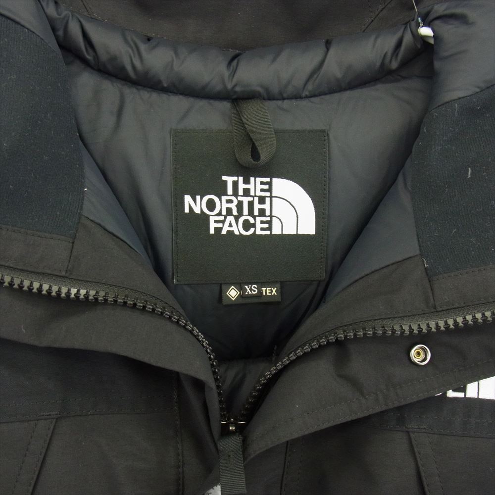 THE NORTH FACE ノースフェイス ND91930 Mountain Down Jacket マウンテン ダウンジャケット ブラック系 XS【中古】