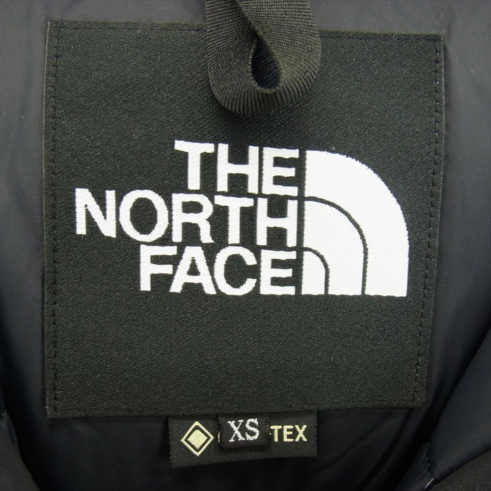 THE NORTH FACE ノースフェイス ND91930 Mountain Down Jacket マウンテン ダウンジャケット ブラック系 XS【中古】