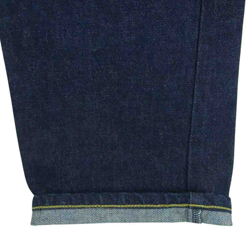 BEAMS ビームス 38-21-0040-791 5 Pocket Wide Denim ワイド デニム パンツ 日本製 インディゴブルー系 L【中古】