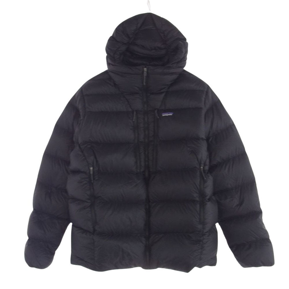 patagonia パタゴニア 23AW STY85500FA23 Fitz Roy Down Hoody フィッツロイ ダウン フーディ ジャケット ブラック系 XL【中古】