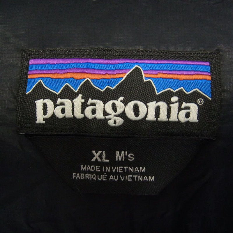 patagonia パタゴニア 23AW STY85500FA23 Fitz Roy Down Hoody フィッツロイ ダウン フーディ ジャケット ブラック系 XL【中古】