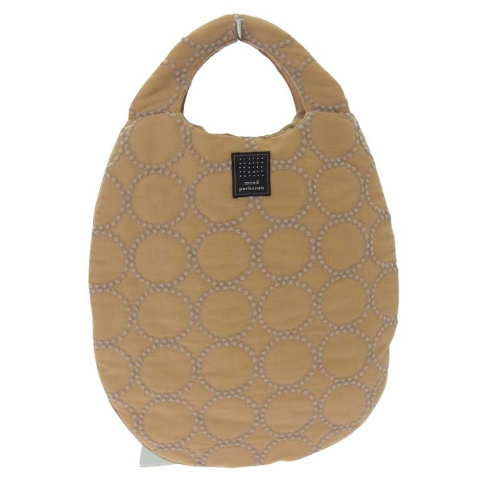 【新品未使用】mina perhonen eggbag エッグバッグ　タンバリン ミナ タンバリン エッグ バッグ｜ミナ ペルホネン / minä