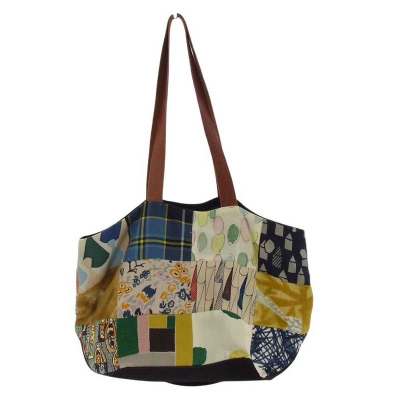 mina perhonen ミナペルホネン os9009 piece bag ピース トート バッグ【中古】