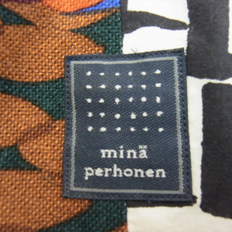 mina perhonen ミナペルホネン os9009 piece bag ピース トート バッグ【中古】