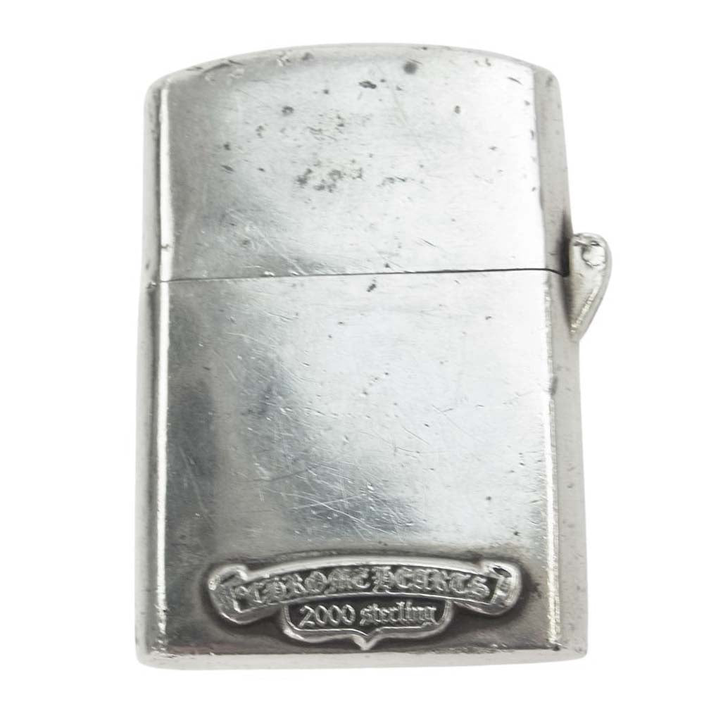 CHROME HEARTS クロムハーツ（原本無） L＆T ZIPPO LIGHTER ジッポ ライター リップ＆タン リップアンドタン【中古】