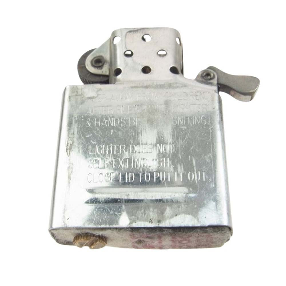 CHROME HEARTS クロムハーツ（原本無） L＆T ZIPPO LIGHTER ジッポ ライター リップ＆タン リップアンドタン【中古】