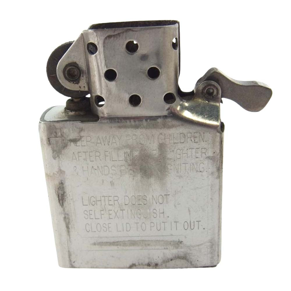 CHROME HEARTS クロムハーツ（原本無） L＆T ZIPPO LIGHTER ジッポ ライター リップ＆タン リップアンドタン【中古】