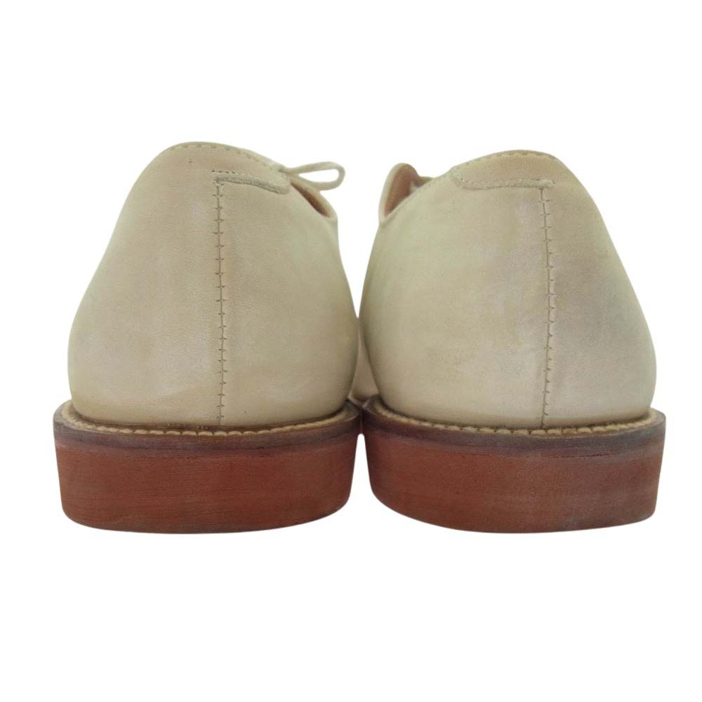 L.L.Bean エルエルビーン ホワイトバックス ヌバック レザー プレーントゥ シューズ ベージュ系 US9.5【中古】