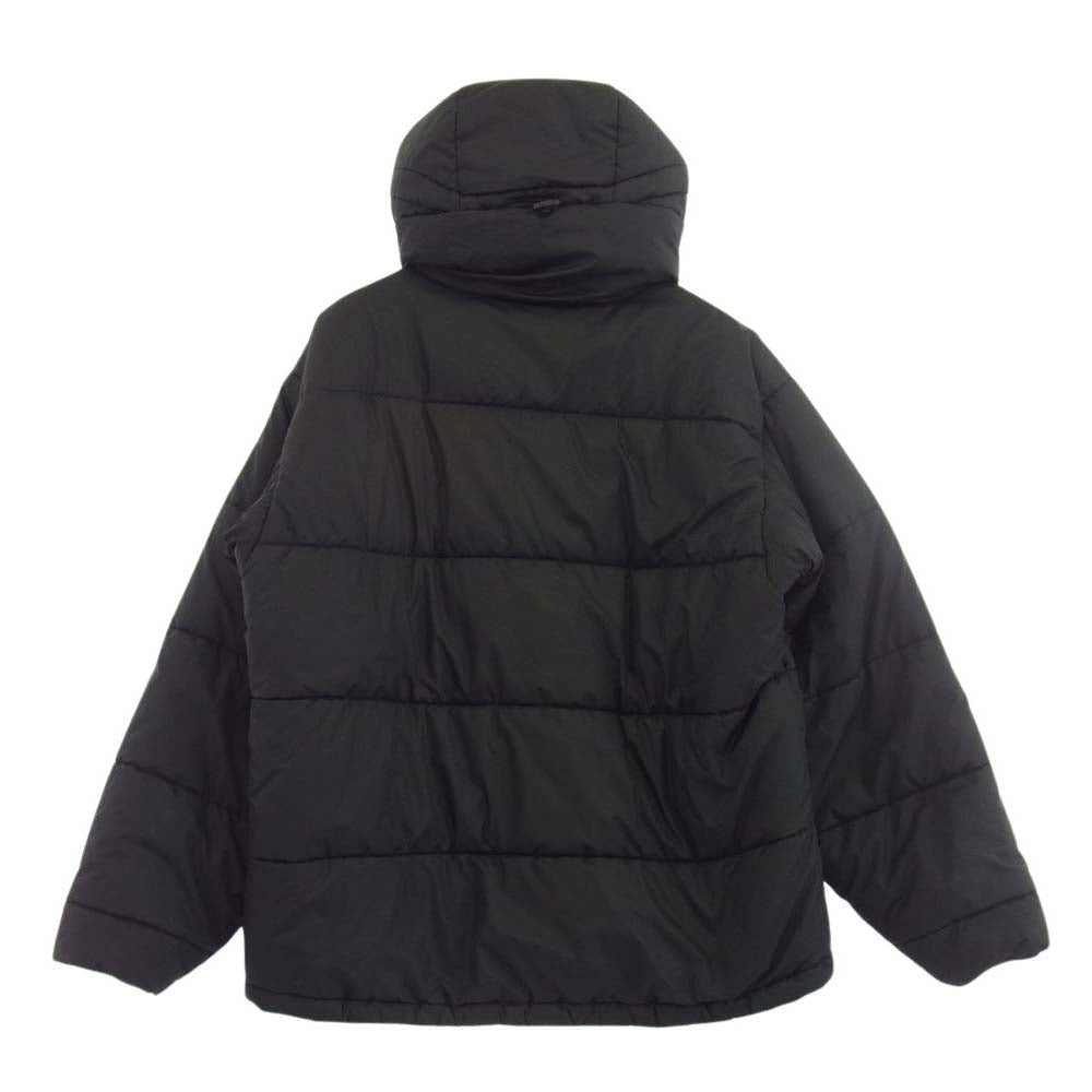 patagonia パタゴニア 84098 01年製 BLACK × NAVY DAS PARKA ダス パーカー 中綿 ジャケット ブラック系 L【中古】