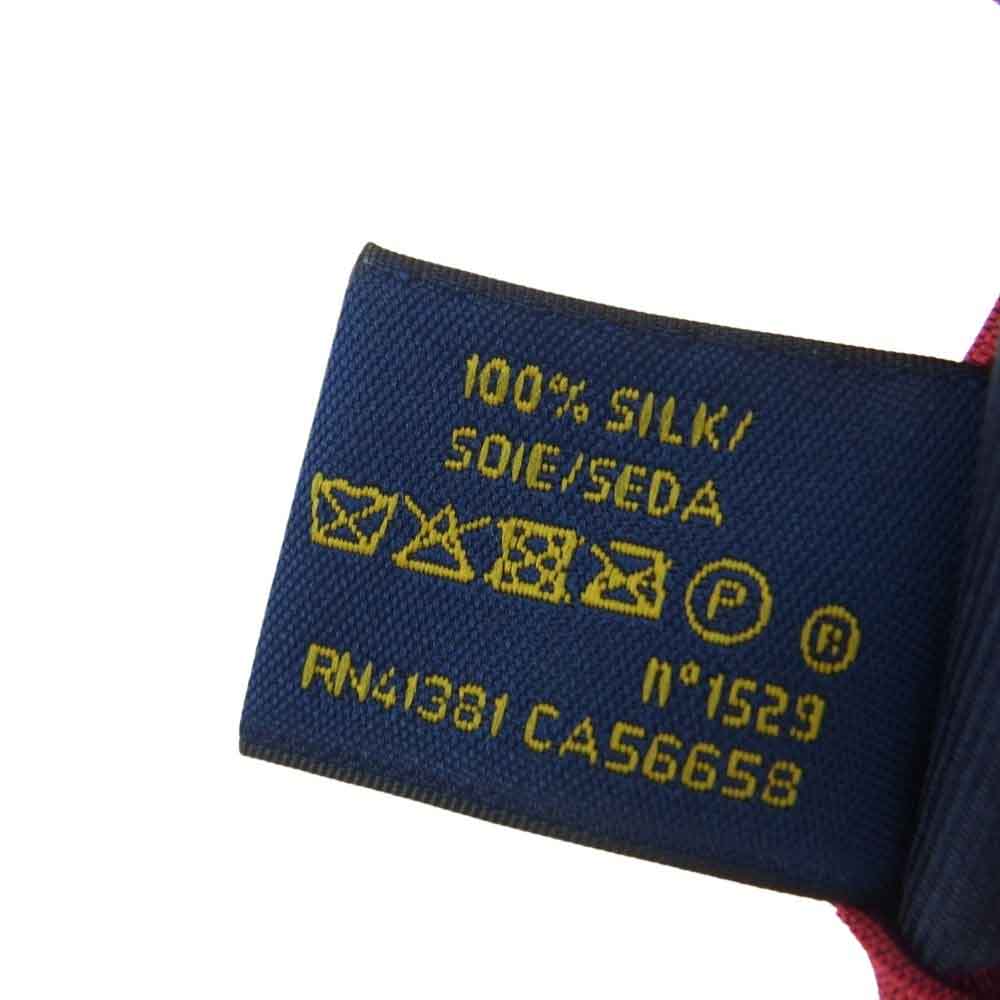 POLO RALPH LAUREN ポロ・ラルフローレン BEAR ベア ネクタイ レッド レッド系【中古】