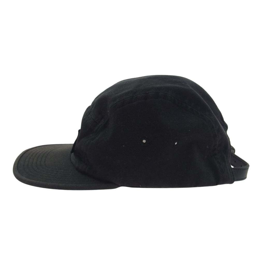 Supreme シュプリーム 23AW Washed Chino Twill Camp Cap チノ ツイル キャップ ブラック系【中古】