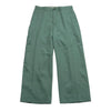 GRAPHPAPER グラフペーパー 22SS GM221-40052 Resin Wool Easy Trousers レジンウール イージー トラウザー パンツ スラックス ライトグリーン系 2【中古】