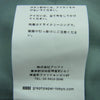 GRAPHPAPER グラフペーパー 22SS GM221-40052 Resin Wool Easy Trousers レジンウール イージー トラウザー パンツ スラックス ライトグリーン系 2【中古】
