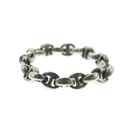 HOORSENBUHS ホーセンブース Micro Ring マイクロ チェーン リング シルバー系 6号【中古】