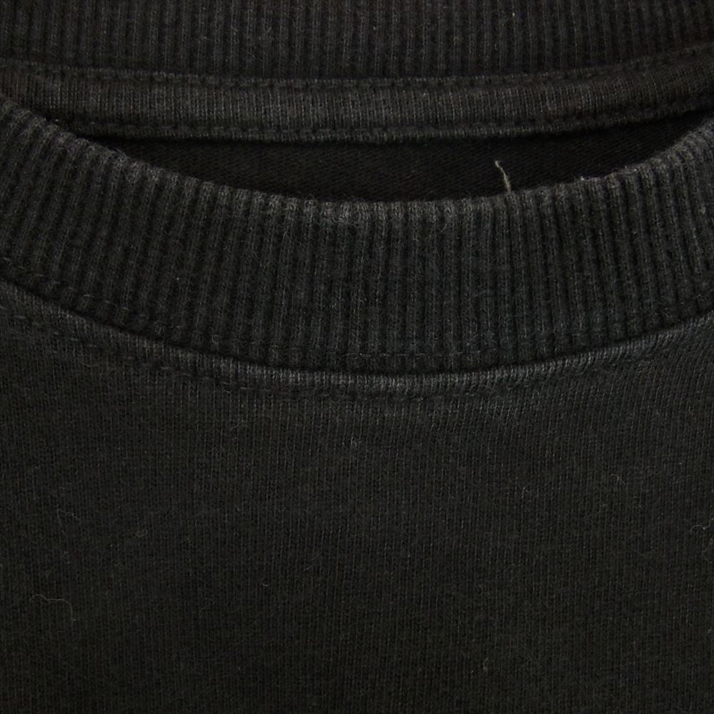 Yohji Yamamoto POUR HOMME ヨウジヤマモトプールオム HK-T15-074 × NEW ERA ニューエラ 刺繍 ロゴ 半袖 Tシャツ ブラック系 XXL【中古】