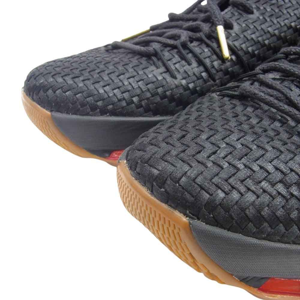 NIKE ナイキ 806393-001 KD 8 EXT Black Gum ブラックガム ローカット スニーカー ブラック系 29cm【中古】