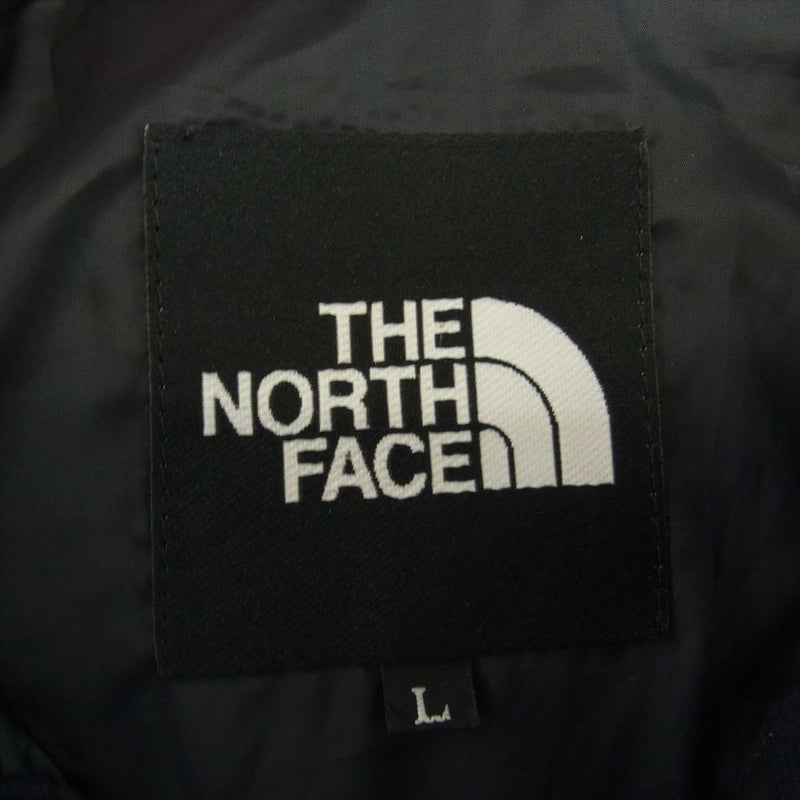 THE NORTH FACE ノースフェイス NP12032 GORE-TEX MOUNTAIN LIGHT DENIM JACKET ゴアテックス ロゴ刺繍 ジップアップ マウンテン ライト インディゴ デニム ジャケット  L【中古】