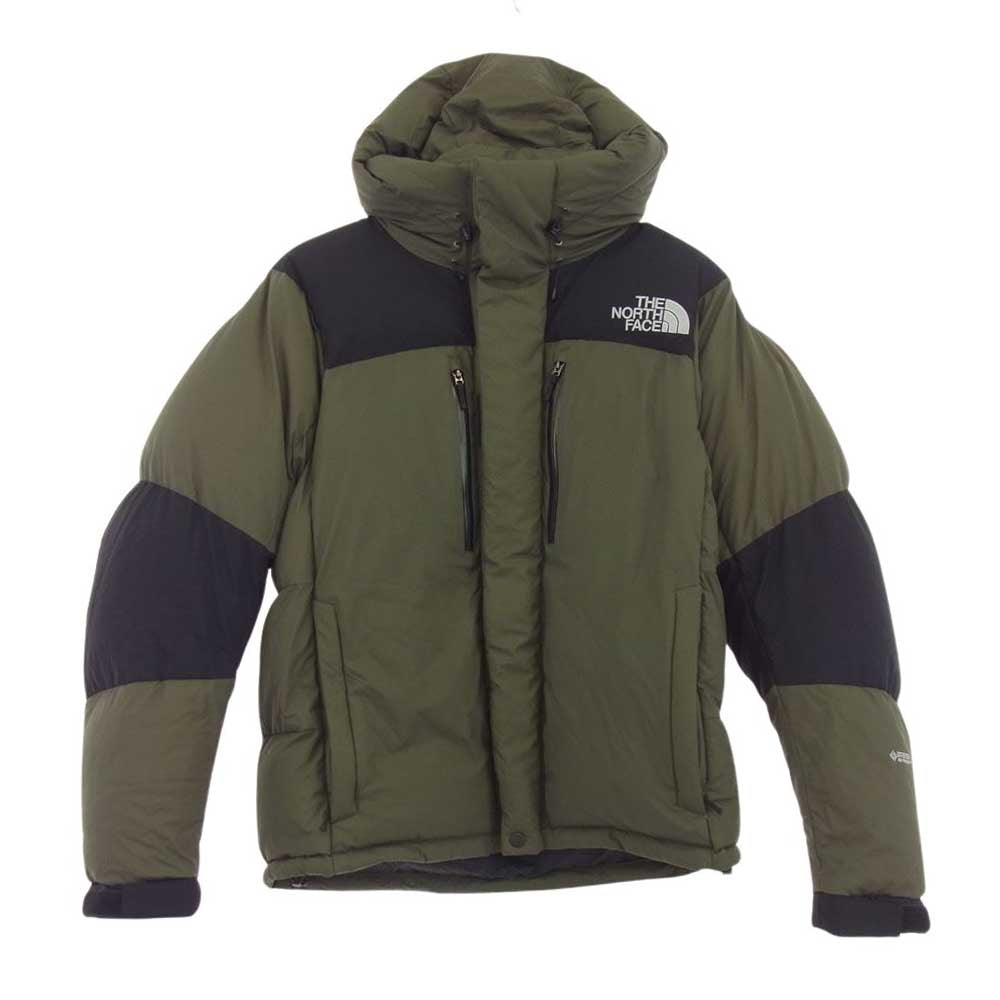 THE NORTH FACE ノースフェイス ND91950 BALTRO LIGHT JACKET GORE-TEX バルトロライト ジャケット  ダウン ジャケット カーキ系 XL【中古】