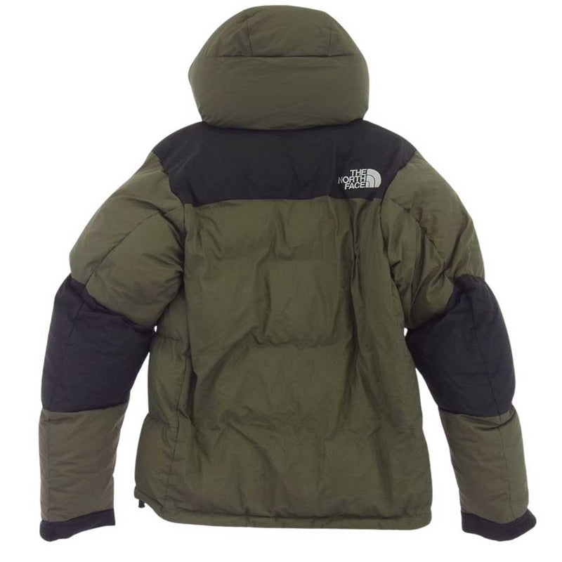 THE NORTH FACE ノースフェイス ND91950 BALTRO LIGHT JACKET GORE-TEX バルトロライト ジャケット ダウン ジャケット カーキ系 XL【中古】