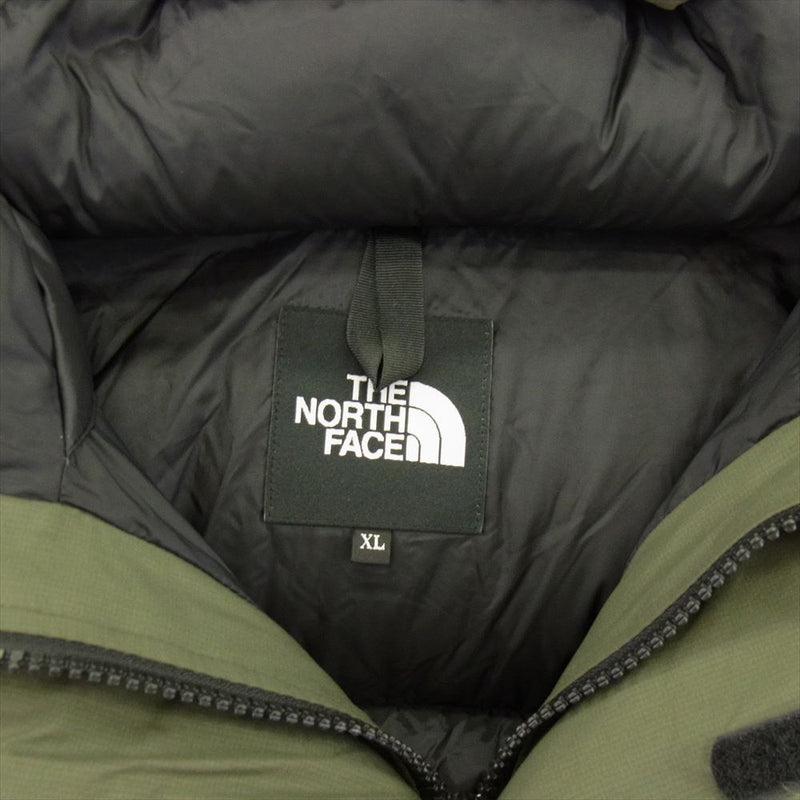 THE NORTH FACE ノースフェイス ND91950 BALTRO LIGHT JACKET GORE-TEX バルトロライト ジャケット ダウン ジャケット カーキ系 XL【中古】