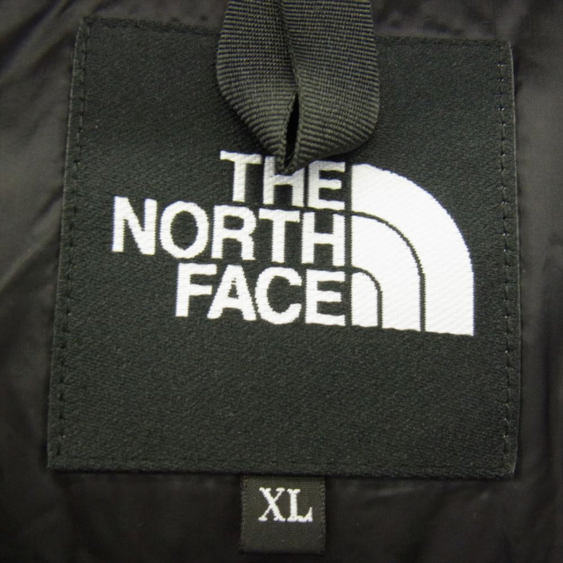 THE NORTH FACE ノースフェイス ND91950 BALTRO LIGHT JACKET GORE-TEX バルトロライト ジャケット ダウン ジャケット カーキ系 XL【中古】