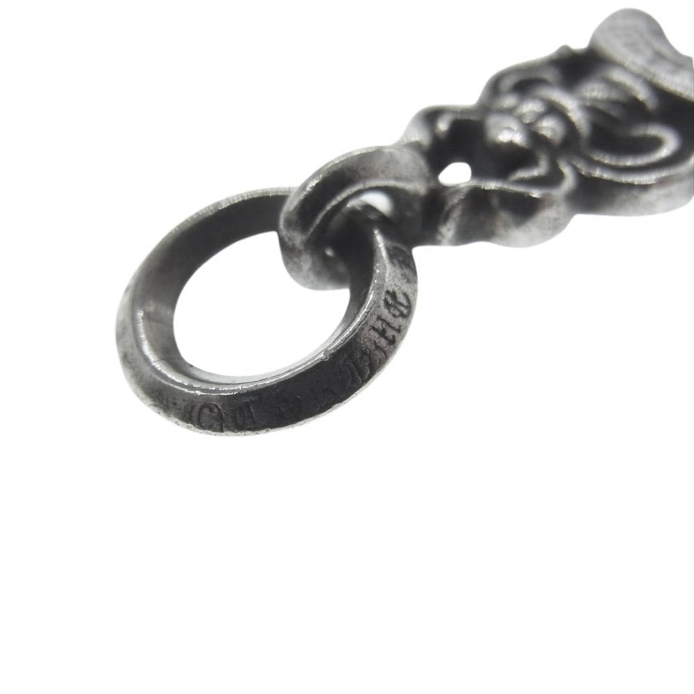 CHROME HEARTS クロムハーツ（原本無） #5DAGGER #5ダガー チャーム シルバーネックレス トップ 【中古】