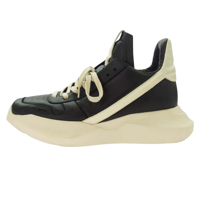 Rick Owens リックオウエンス 23SS RU01C4814 GETH RUNNER LPO ゲスランナー スニーカー ブラック系 43【中古】