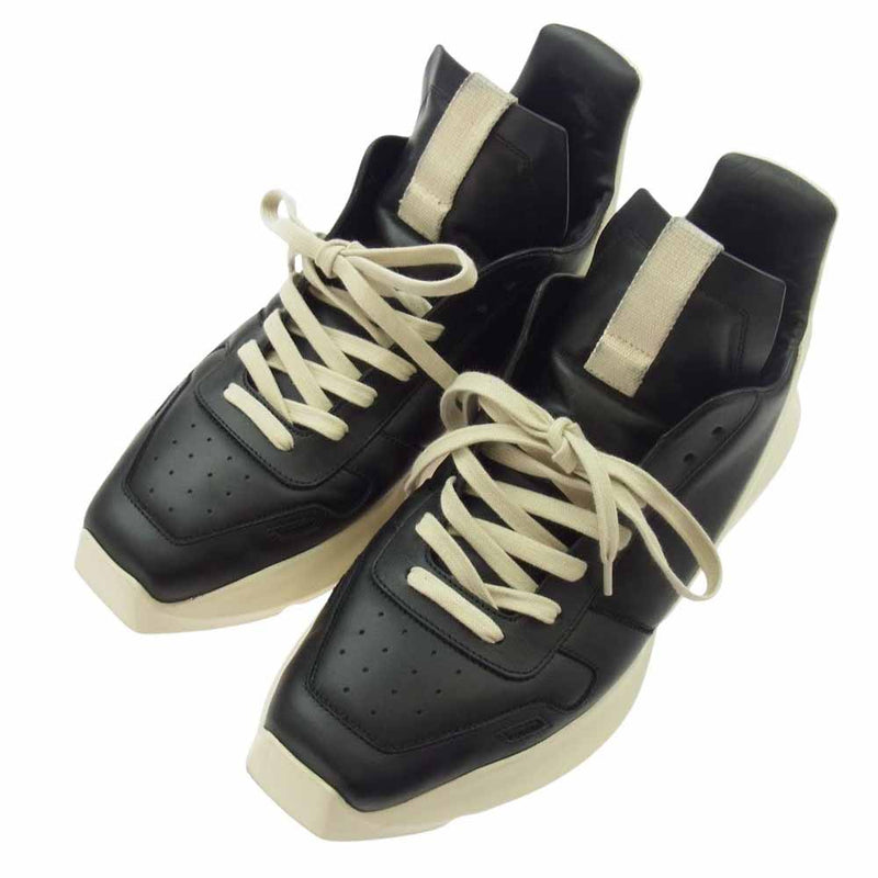 Rick Owens リックオウエンス 23SS RU01C4814 GETH RUNNER LPO ゲスランナー スニーカー ブラック系 43【中古】