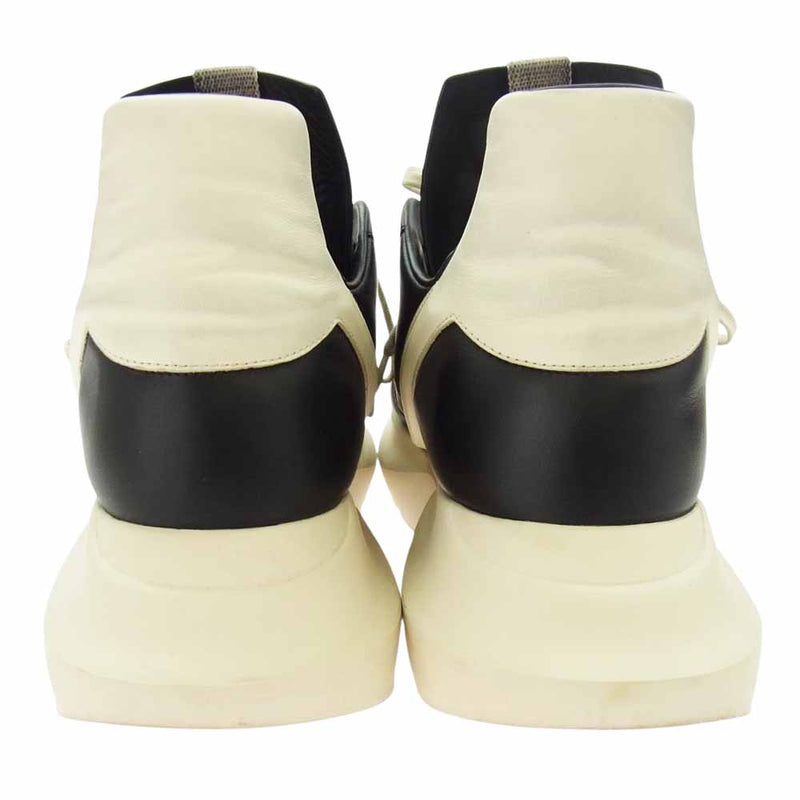 Rick Owens リックオウエンス 23SS RU01C4814 GETH RUNNER LPO ゲスランナー スニーカー ブラック系 43【中古】